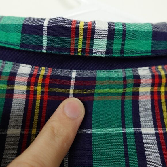 Pendleton Knockabout Reversible Full Zip Jacket Tartan Print Mens SZ XL Blue - Picture 7 of 15